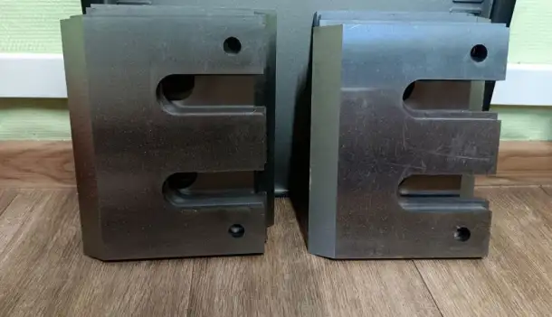 Предлагаем изготовление ножей дробилок по чертежам заказчика, фотография 7