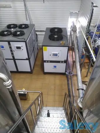 20HP Охладидельный агрегат для пивоварения чиллер, фотография 4