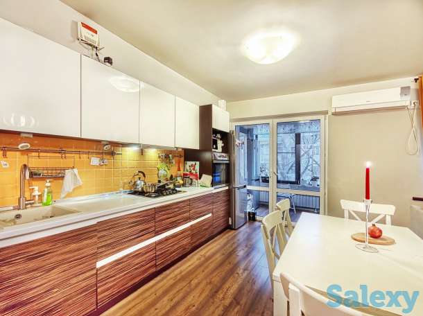 3-комнатная квартира, 65 м², 2/4 этаж, Розыбакиева 153г — Утепова, фотография 4