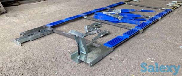 Сдвижная крыша на фургон 9,0 метра комплект, фотография 1