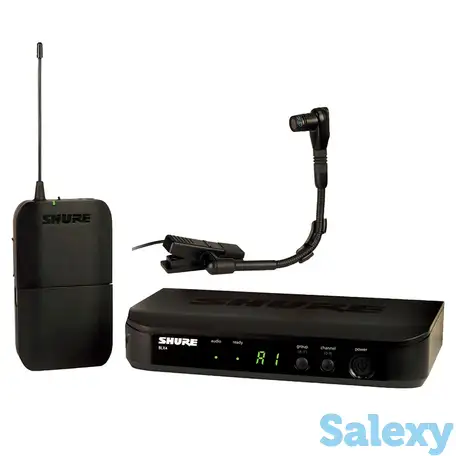 Радиосистема shure blx14e/b98-k14, фотография 1