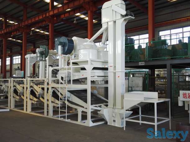 Линия для очистки,шелушения и сепарации семян подсолнечника ТFKH-1200, фотография 1