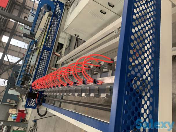 Станок для производства сварной огражденной сетки, фотография 5