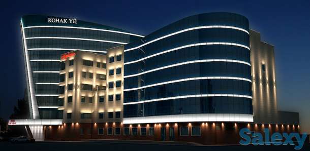 Архитектурная подсветка зданий, освещение фасадов, фотография 4