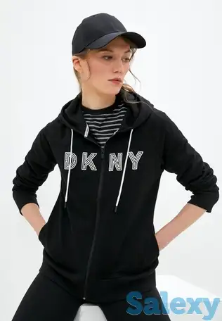 Толстовка dkny, фотография 1