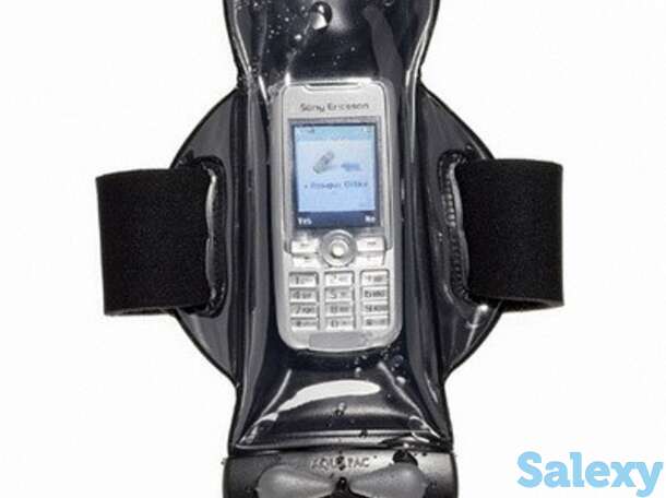 Герметичный чехол aquapac 210 small armband case черный, с креплением на руку, фотография 1