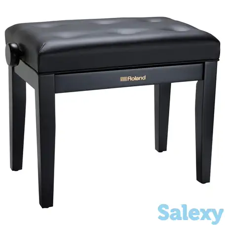 Банкетка для пианино roland rpb-300 rw, фотография 1