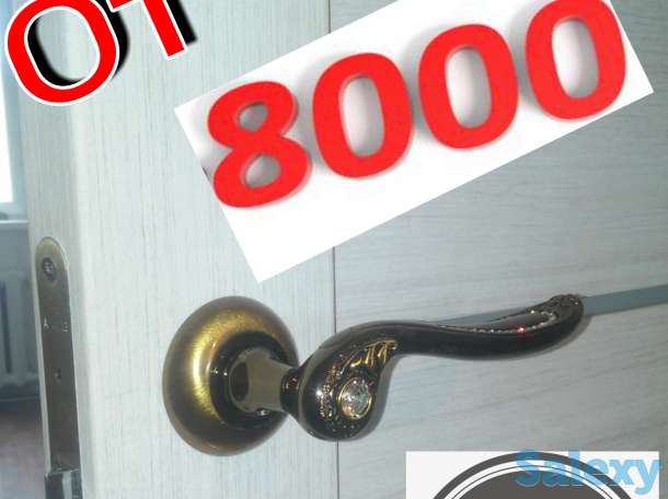 Установка межкомнатных дверей, фотография 1