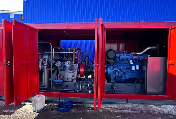 Дожимной компрессор бустер BAYSAR SF-1.225-150, фотография 2