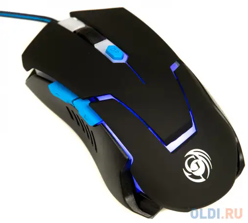 Мышь проводная dialog mgk-12u чёрный usb, фотография 1