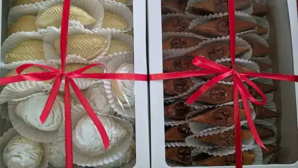 Азербайджанская сладости, фотография 16