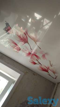 Натяжные потолки.Солнцезащитная плёнка., фотография 1