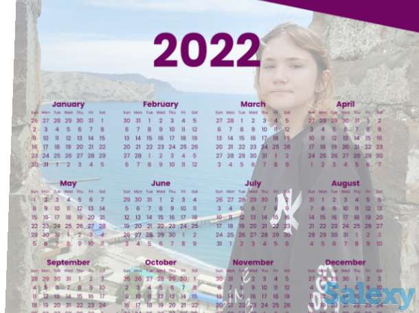 Новогодние календари с вашим фото., фотография 10