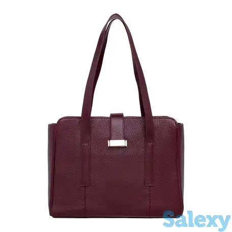 Женская сумка flannery burgundy, фотография 1