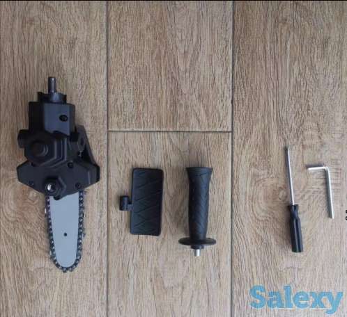 насадка на дрель , пила цепная, циркулярка, фотография 6