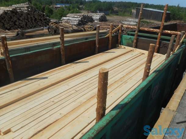 Обрезной пиломатериал, фотография 2