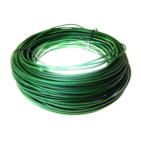 Проволока с полимерным покрытием стальная, D 0,6-3,8 мм, ГОСТ 32 82.-74; ТУ 14.-4.-18 13.-97; ТУ, фотография 1