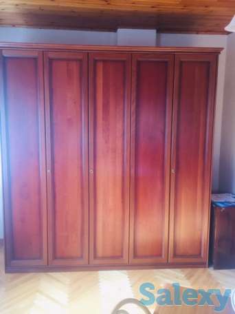 шкаф из спального гарнитура  италия пятидверный серия премиум дорого, фотография 1