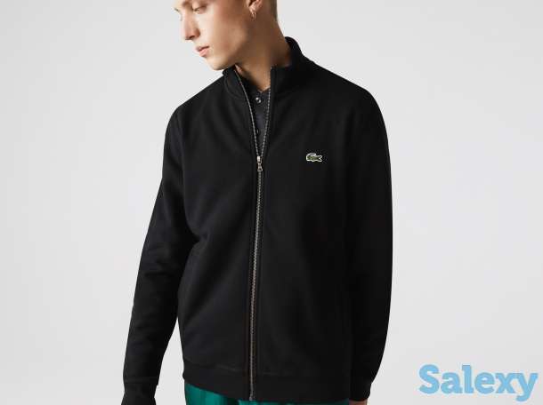 Толстовка lacoste на молнии, фотография 1