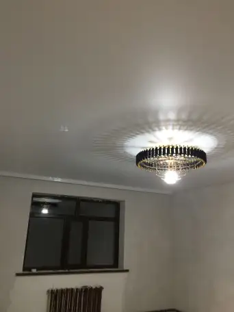 Натяжной потолок, фотография 1