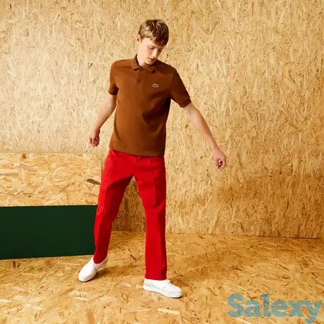 Мужское поло lacoste fashion show, фотография 1