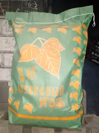 Уголь древесный Береза, фотография 5