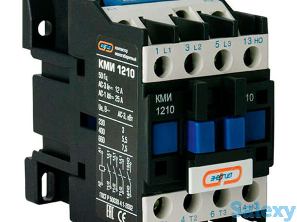 Контактор КМИ-1210 12 А 220AC 1НО Энергия (КМИ-1201), фотография 1