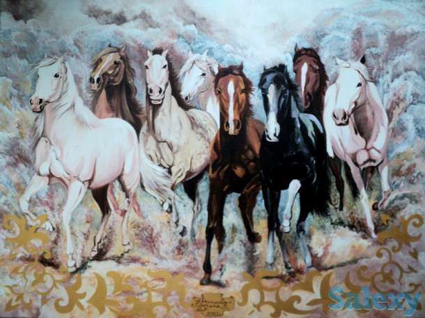 Портрет на заказ, картины, роспись стен, барельеф, фотография 6