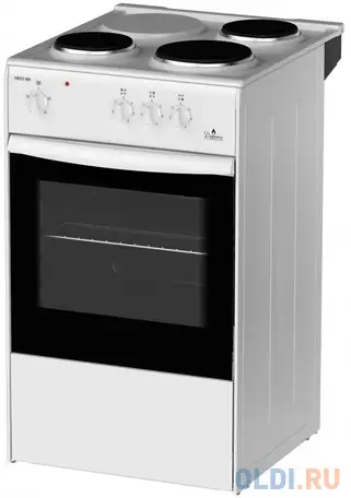 Электрическая плита дарина s em 331 404 w белый, фотография 1