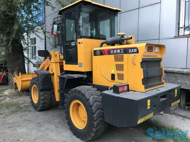 Фронтальный погрузчик  RONG WEI ZL938, фотография 2