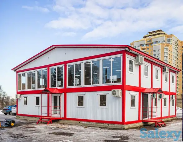 Модульные дома (Астана), фотография 1