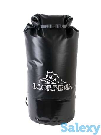 Гермомешок scorpena - narva 80 л, чёрный, фотография 1