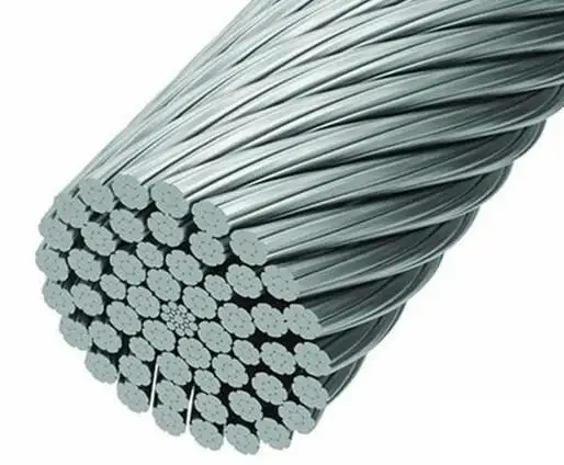 Трос стальной канат, фотография 2