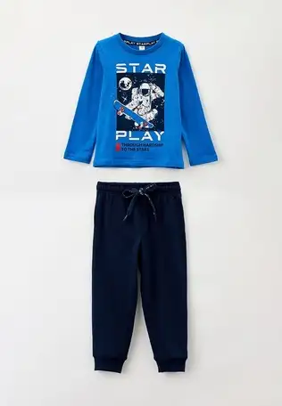 Лонгслив и брюки playtoday, фотография 1