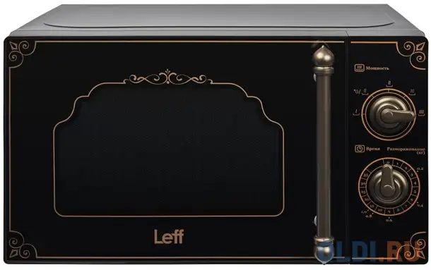 Микроволновая печь leff 20mm729b 700 вт чёрный, фотография 1