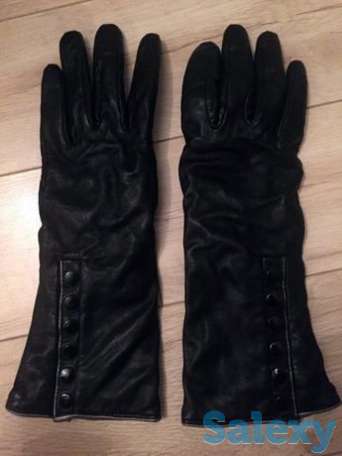 Продам женские удлиненные перчатки, фотография 1