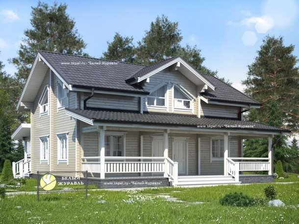 Проектирование коттеджей и домов, фотография 1