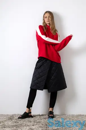 Стеганая юбка vassa&co, фотография 1