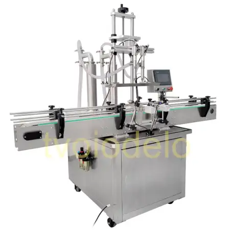 Автоматическая поршневая машина розлива PF - 4n, фотография 2