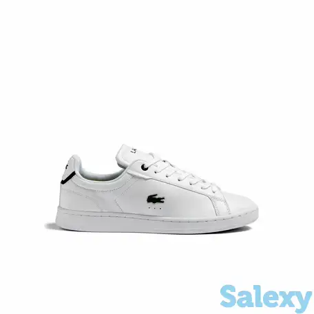 Мужские кеды lacoste carnaby pro, фотография 1