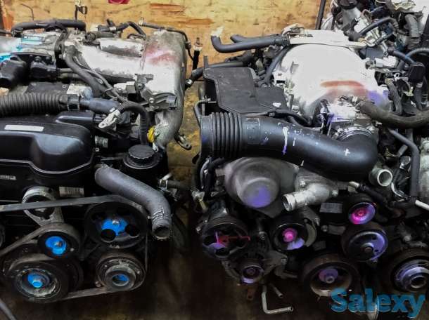 двигатель  Toyota  3L V-2,8 дизель, фотография 1