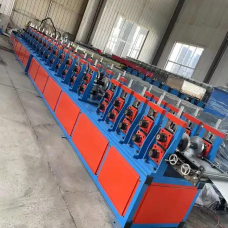 Линия для производства трубы с фальцевым замком, фотография 1