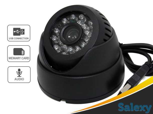 Продам камеру внутреннюю с записью на флешку, DVR960OH, фотография 1