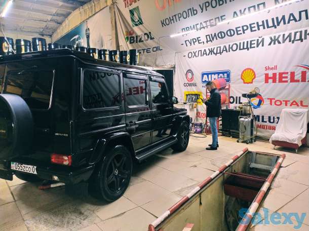 Профессиональная замена масла, фотография 5