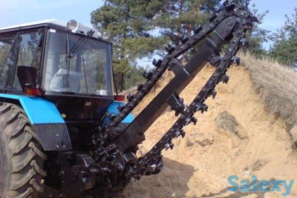 Экскаватор цепной с жестким отвалом, фотография 3