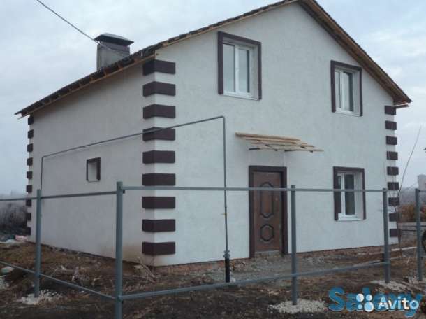 Продам новый 2-х этажный дом, фотография 1