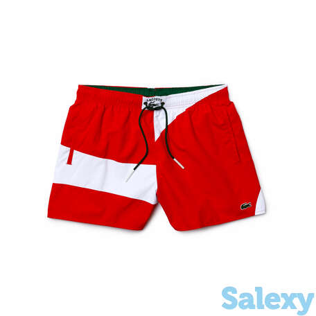 Купальные мужские шорты lacoste, фотография 1