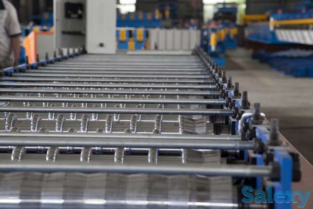 Станок для производства профлиста H44, фотография 3