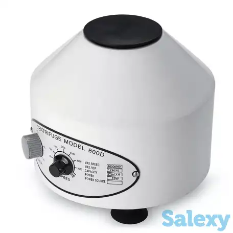 Центрифуга лабораторная 800D (мощность 50W, 4000 об/мин), фотография 3