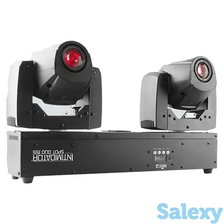 Полноповоротный прожектор chauvet-dj intimidator spot duo 155, фотография 1